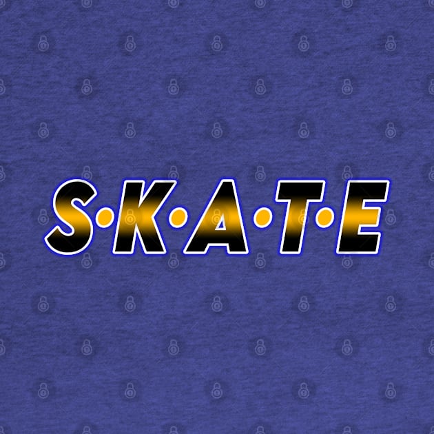 S.K.A.T.E by dankdesigns